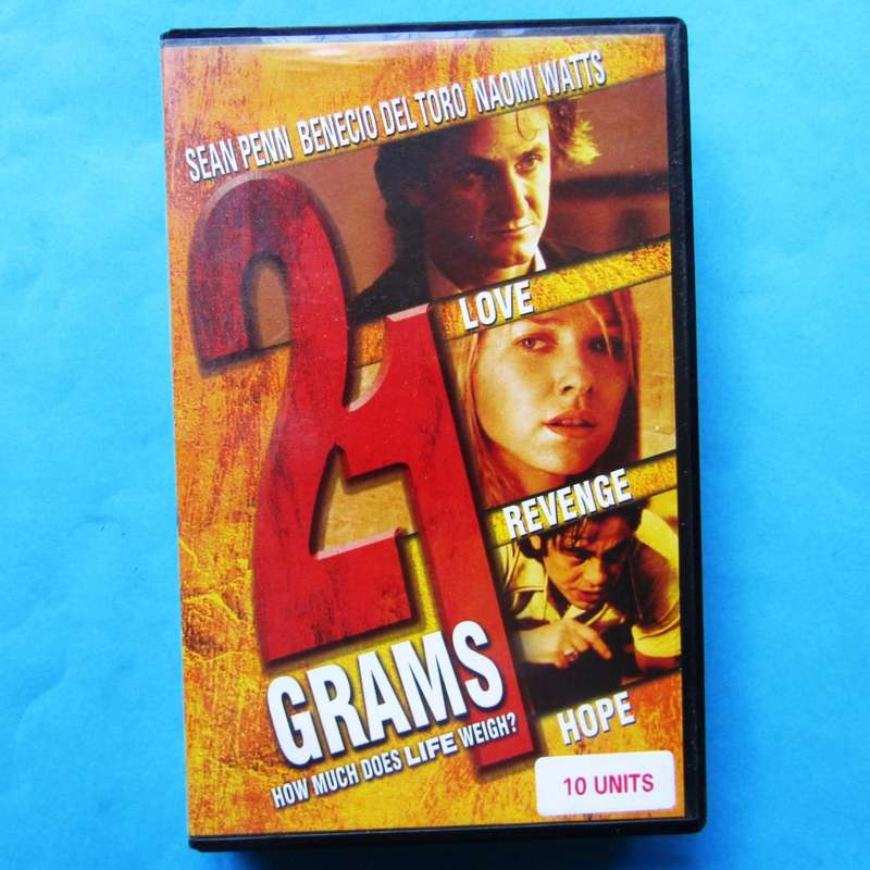 21 Grams - Sean Penn - Movie VHS Tape (2004)