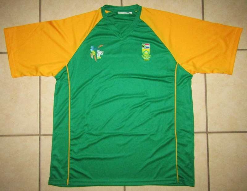 2015 World Cup SA Proteas Cricket Jersey - Large Size