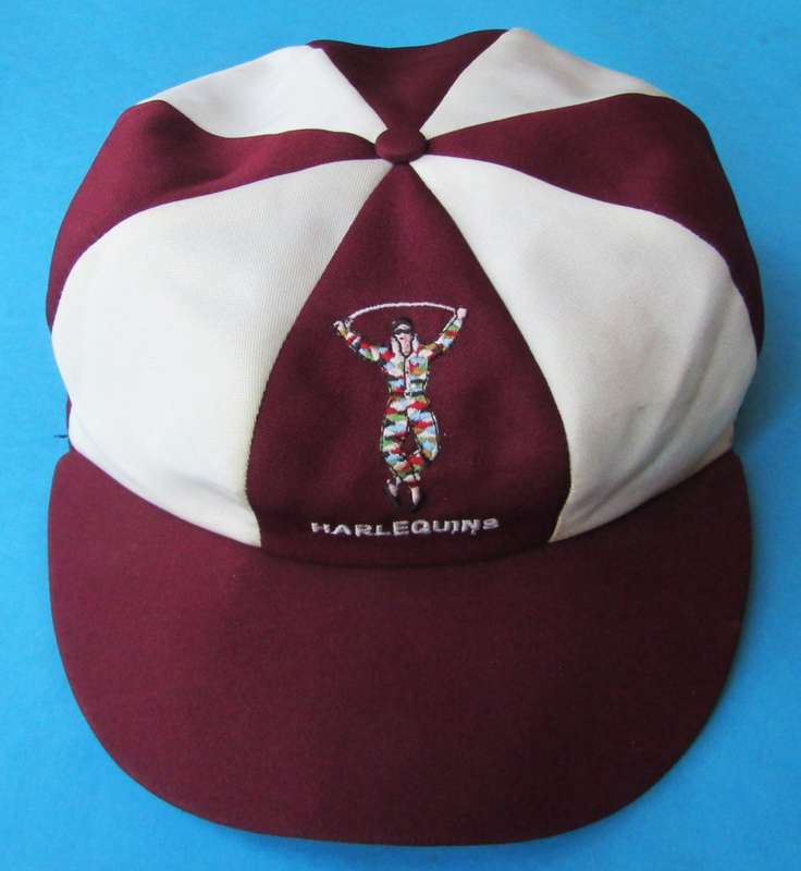Old Harlequins Rugby Cap