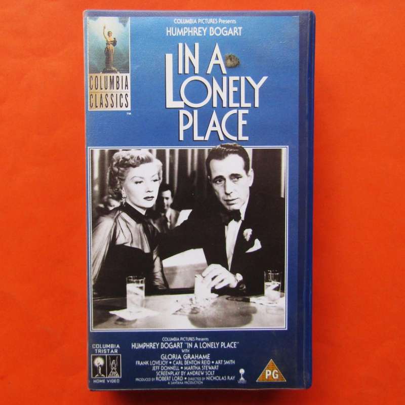 In a Lonely Place - Movie VHS Tape (1994)
