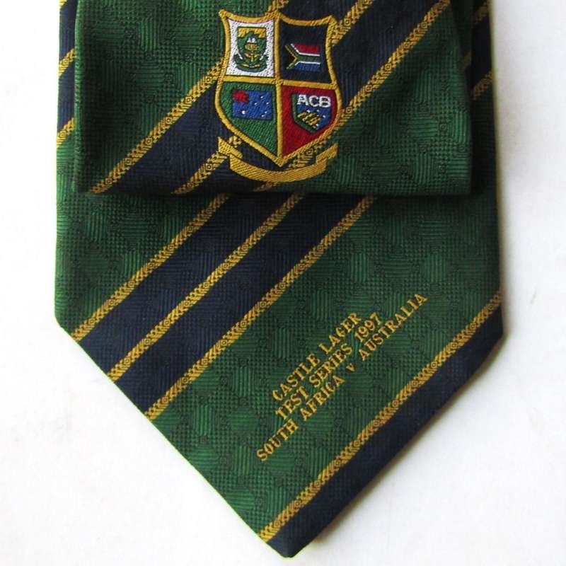 1997 SA vs Australia Cricket Neck Tie