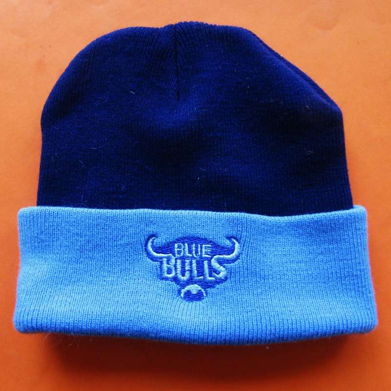 Old Blue Bulls Rugby Beanie Cap