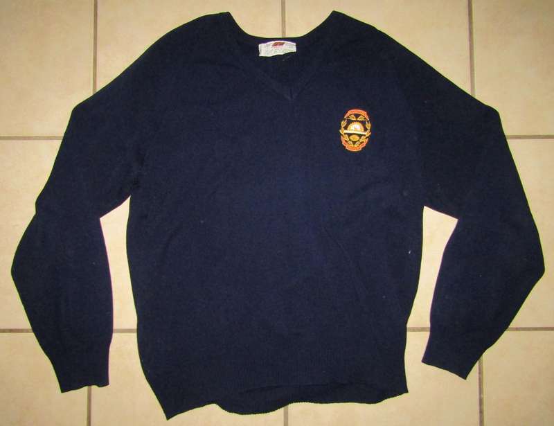 Old Klerksdorp Rugby Pullover Jersey