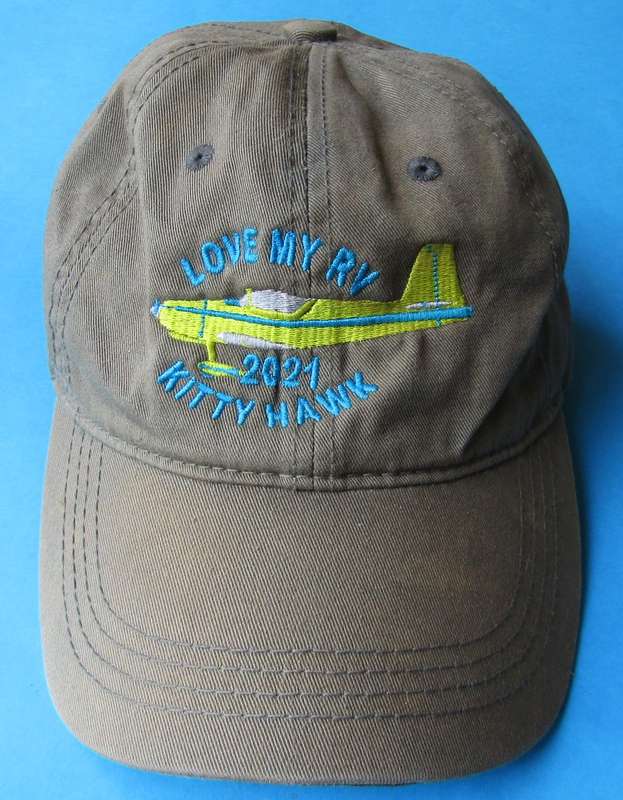 2024 Kitty Hawk Aircraft Cap