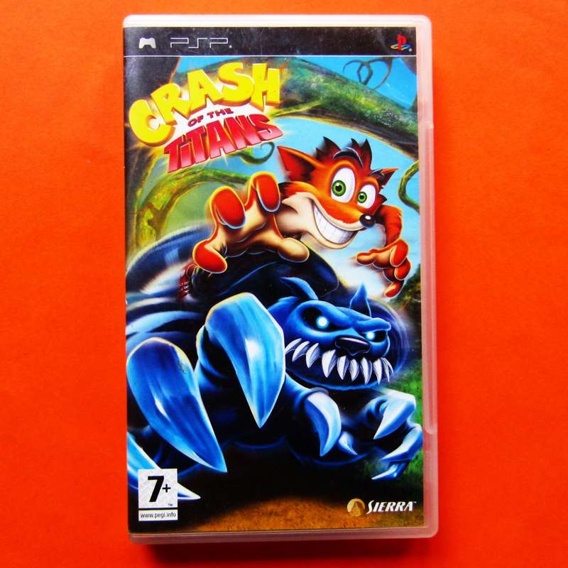 Crash of the Titans - PSP Game