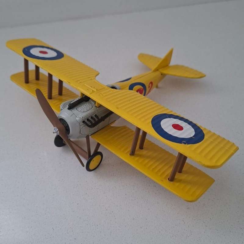 NewRay Classic Spad S VII 1:48 Plastic Plane