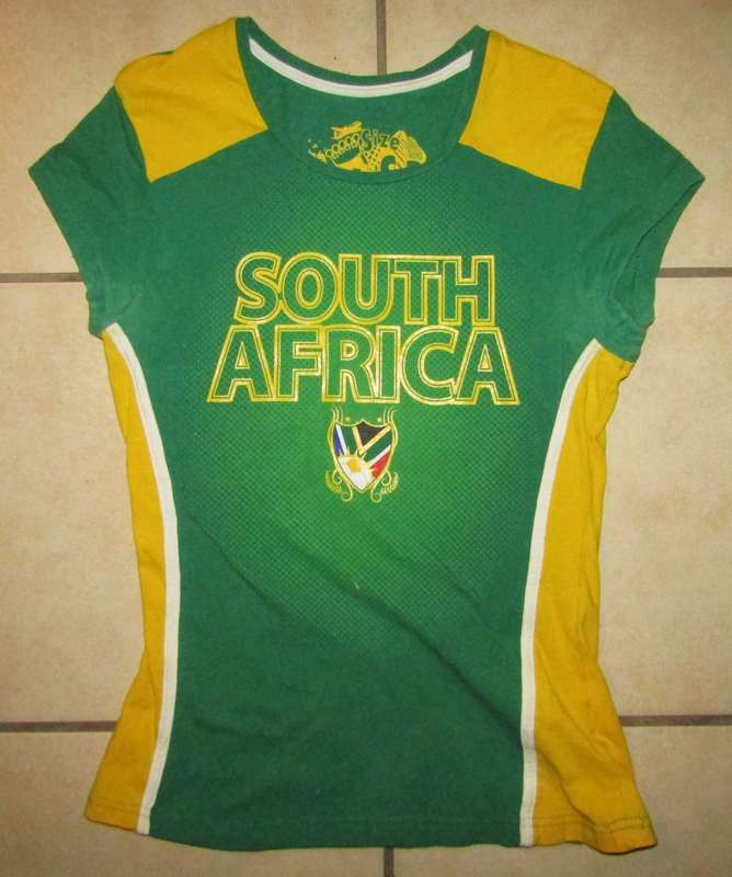 Old South Africa Ladies Supporters Shirt - Small Size