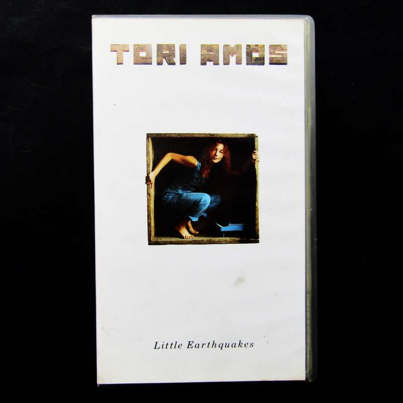 Tori Amos - Little Earthquakes - VHS Video Tape (1992)