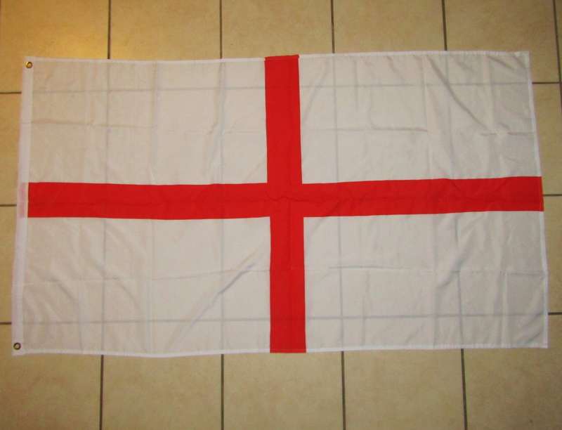 Large England Country Flag