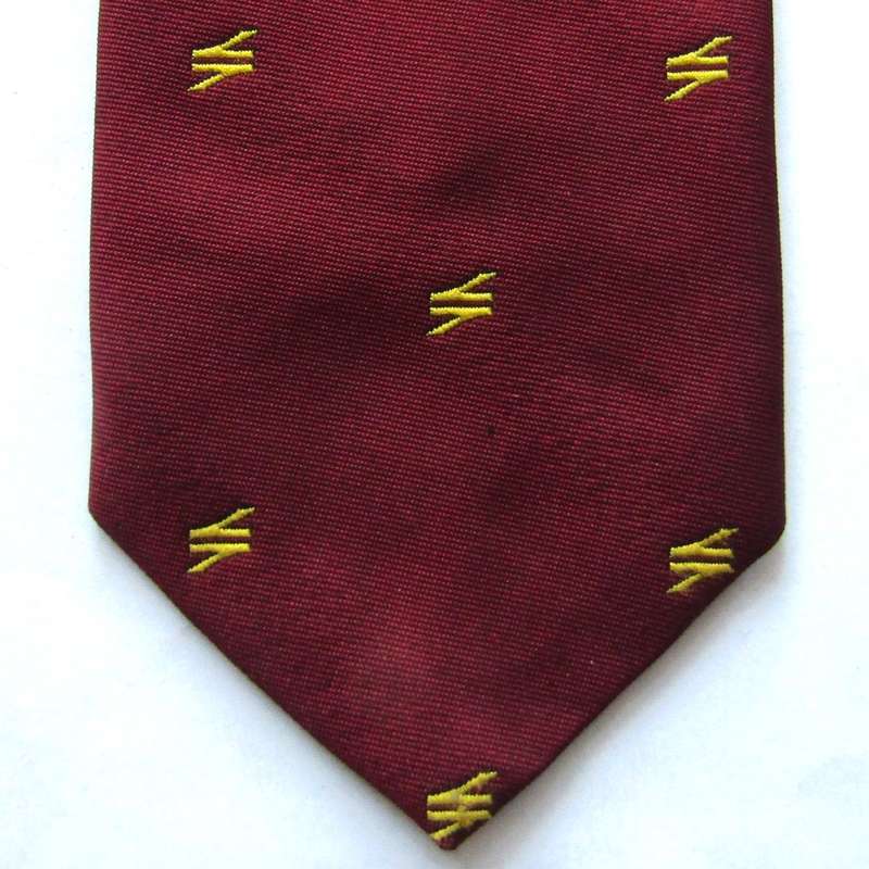 Old Spoornet Railways Neck Tie