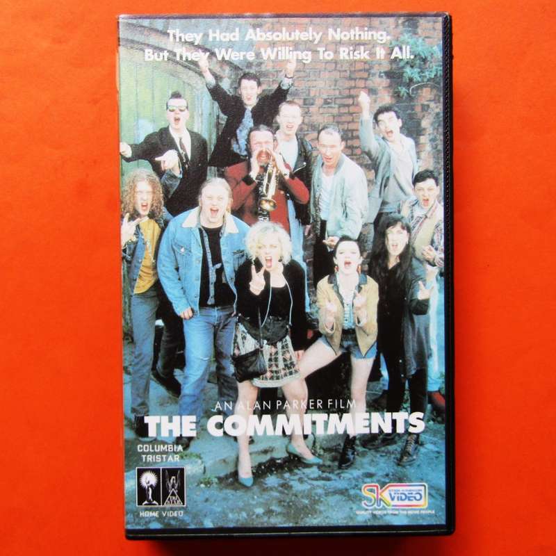 The Commitments - Movie VHS Tape (1991)