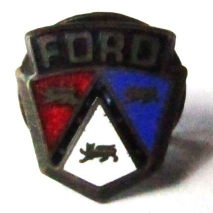Old Ford Motors Metal Buttonhole Badge