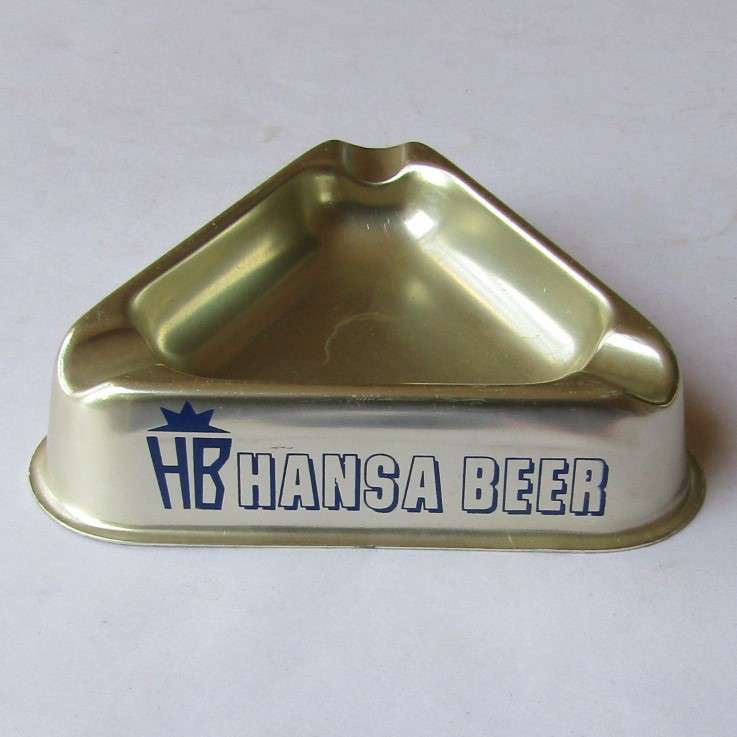 Old Hansa Beer Ashtray