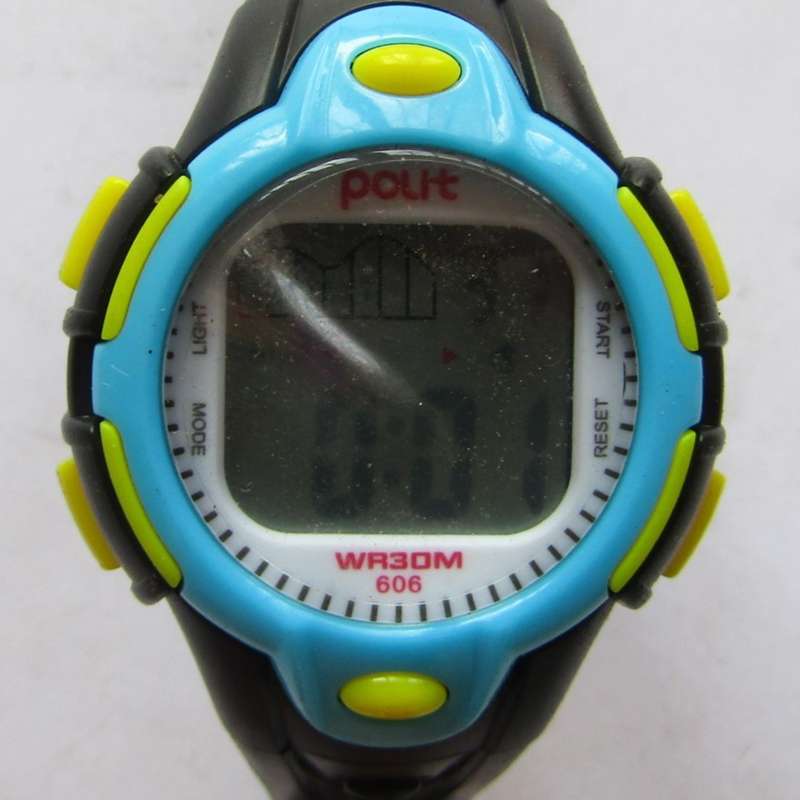 Pout 606 Water Resistant Kids Watch
