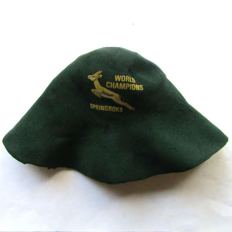 Old World Champions Springbok Rugby Hat