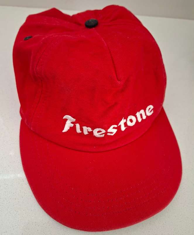 Old Firestone Tyres Cap