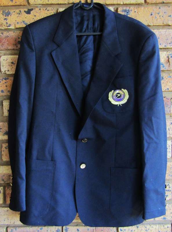 Old SAA Airways Flying Springbok Blazer Jacket