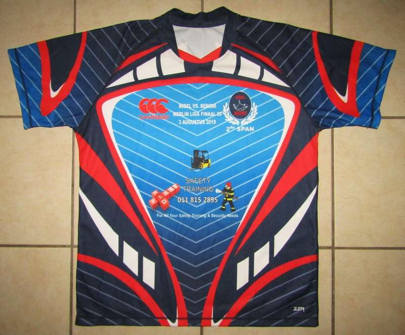 2019 Final Nigel Rugby Jersey