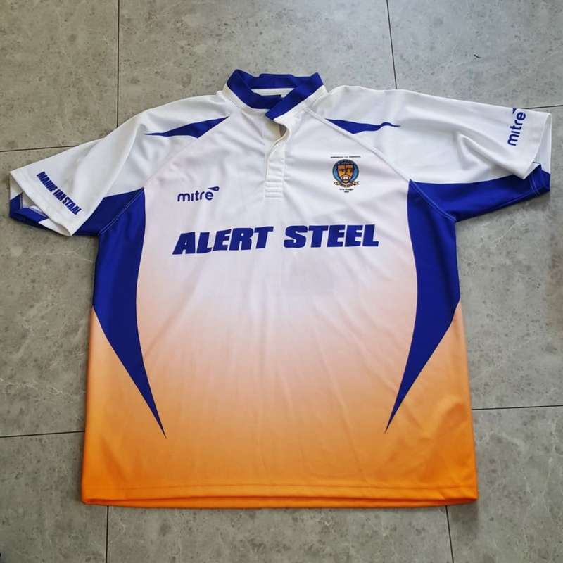 2007 Hoërskool FH Odendaal Players Rugby Jersey