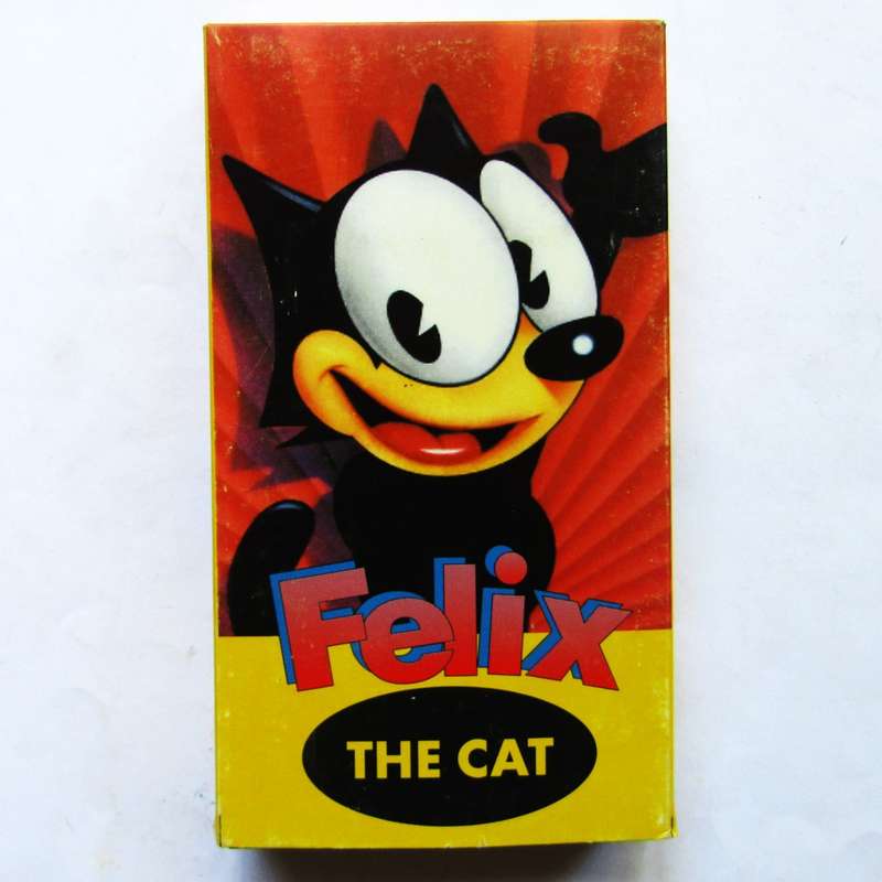 Felix The Cat - VHS Video Tape