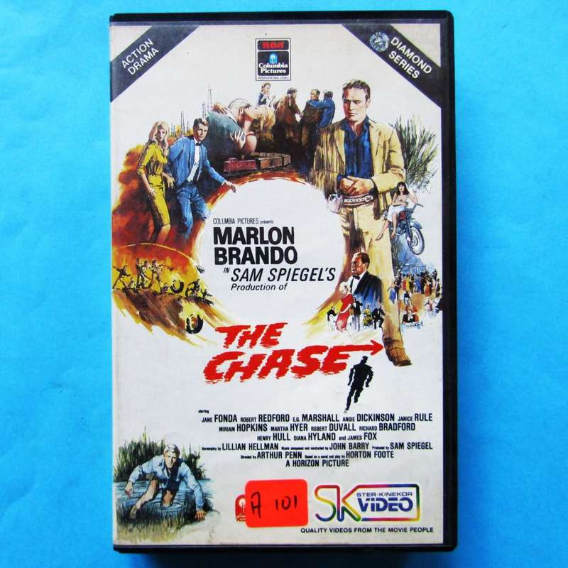 The Chase - Marlon Brando - Movie VHS Tape (1987)