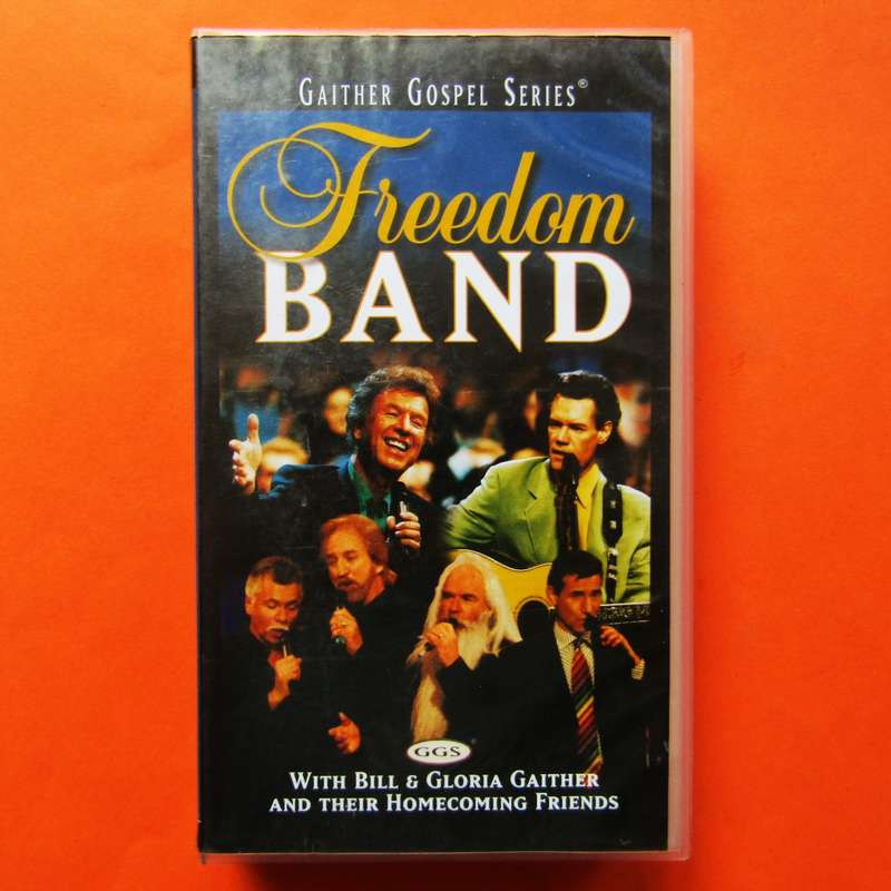 Freedom Band - Gospel VHS Video Tape (2002)