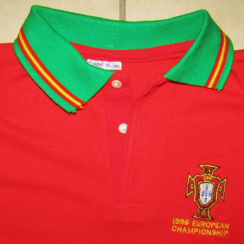 1996 European Championship Portugal Football Shirt