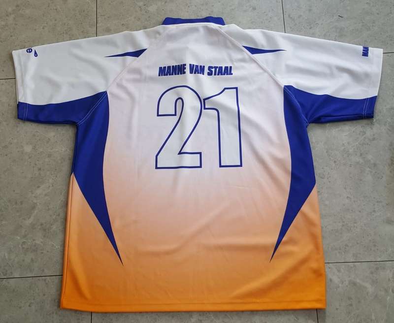 2007 Hoërskool FH Odendaal Players Rugby Jersey
