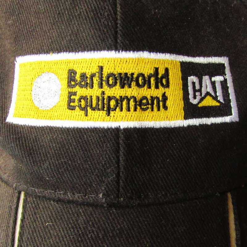 Old CAT Barloworld Equipment Cap
