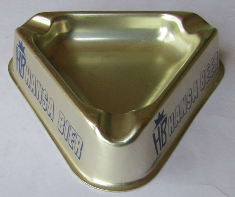Old Hansa Beer Ashtray