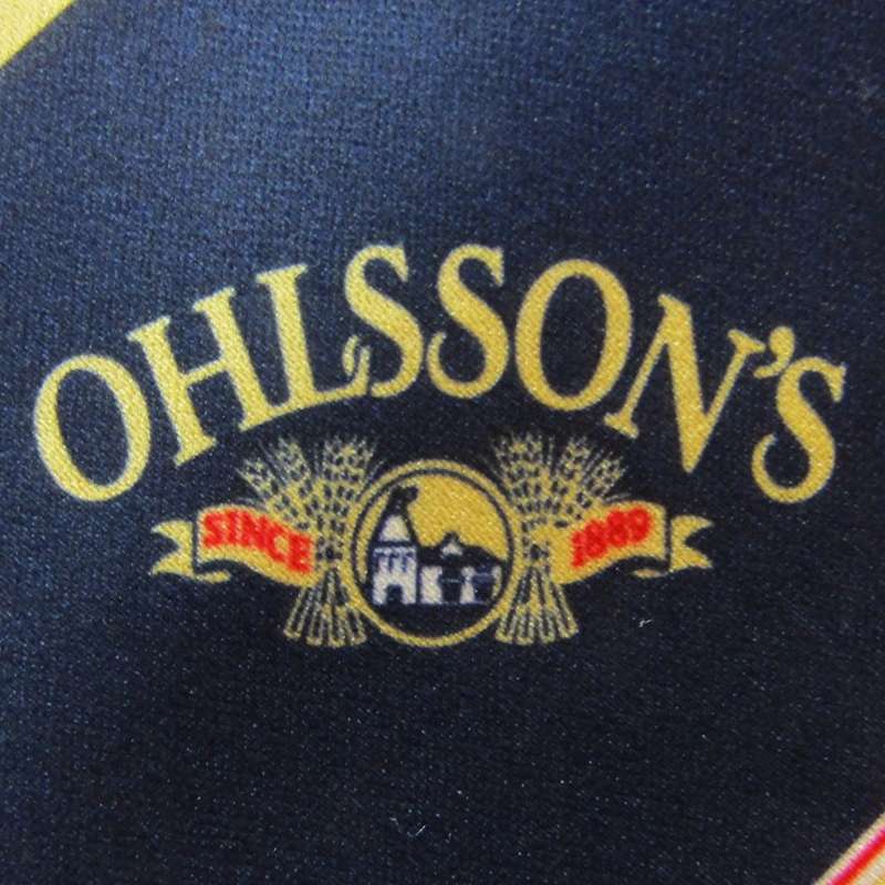 Old Ohlsson's Beer Neck Tie