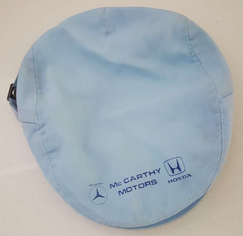 Old Mercedes Honda McCarthy Motors Cap