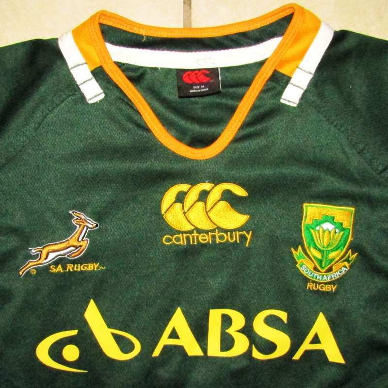 Old Springbok Rugby Jersey - Medium Size