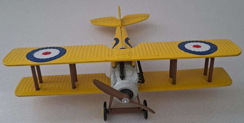 NewRay Classic Spad S VII 1:48 Plastic Plane