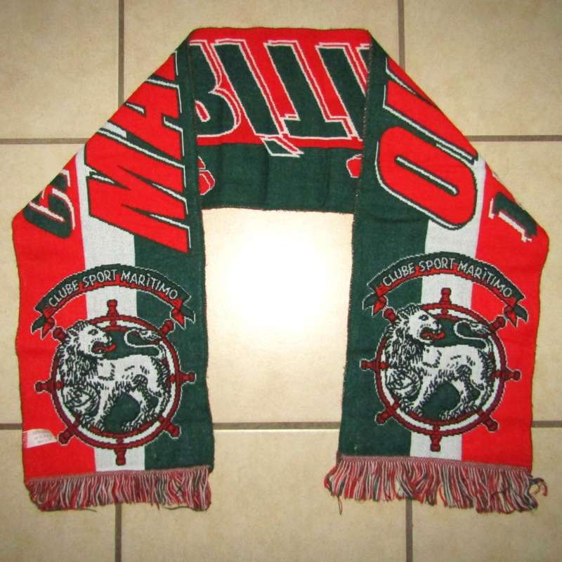 Old Club Sport Maritimo Football Scarf