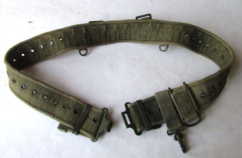 Old Rhodesia Army Web Belt
