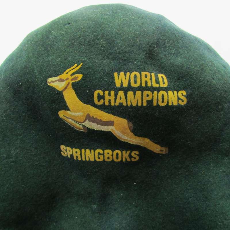 Old World Champions Springbok Rugby Hat