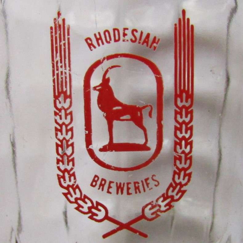 Old Rhodesian Breweries Beer Mug