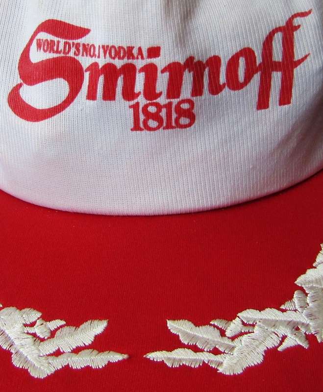 Old Smirnoff Vodka Cap