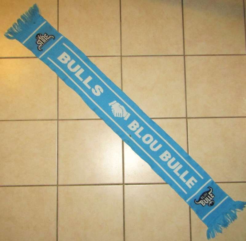 Old Blou Bulle Rugby Scarf