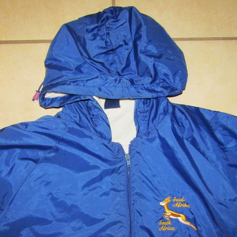 Old Springbok Rugby Tracksuit Jacket - XL Size