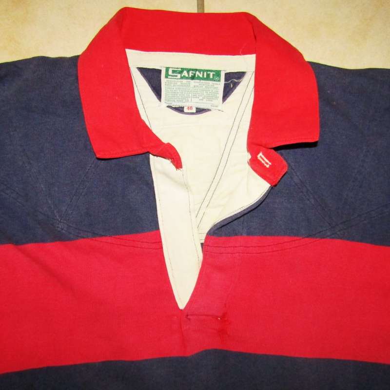Old Safnit Number 13 Players Rugby Jersey