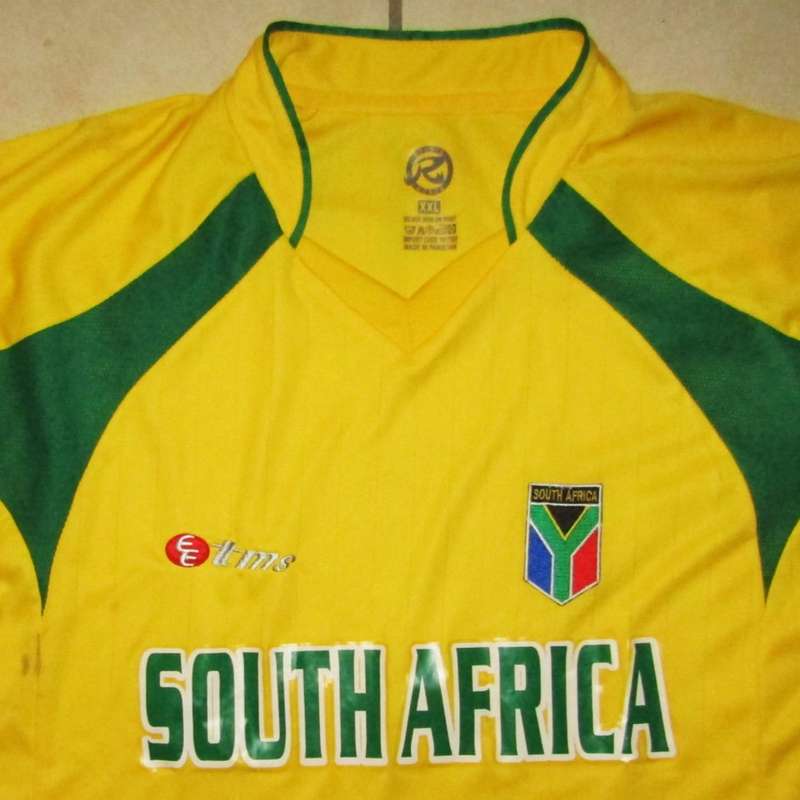 Old South Africa Supporters Jersey - Size XXL