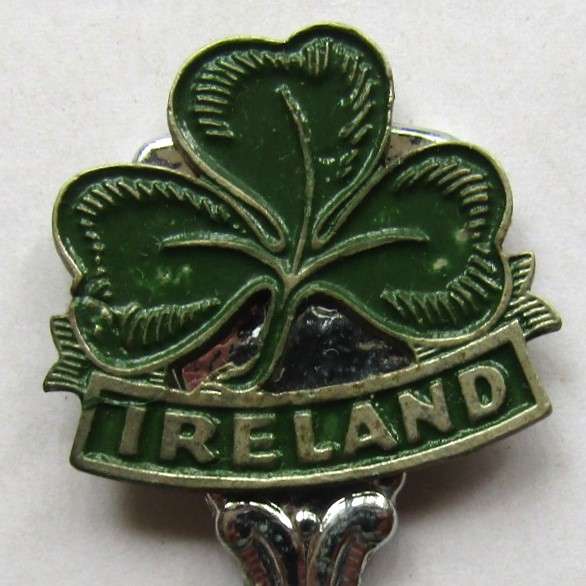 Old Ireland Rugby Crested Spoon