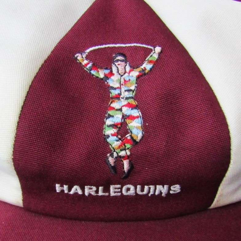 Old Harlequins Rugby Cap