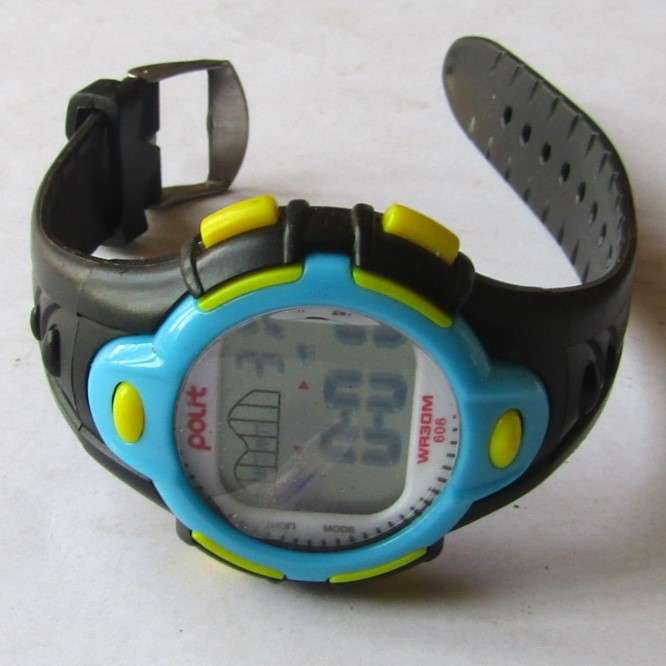 Pout 606 Water Resistant Kids Watch