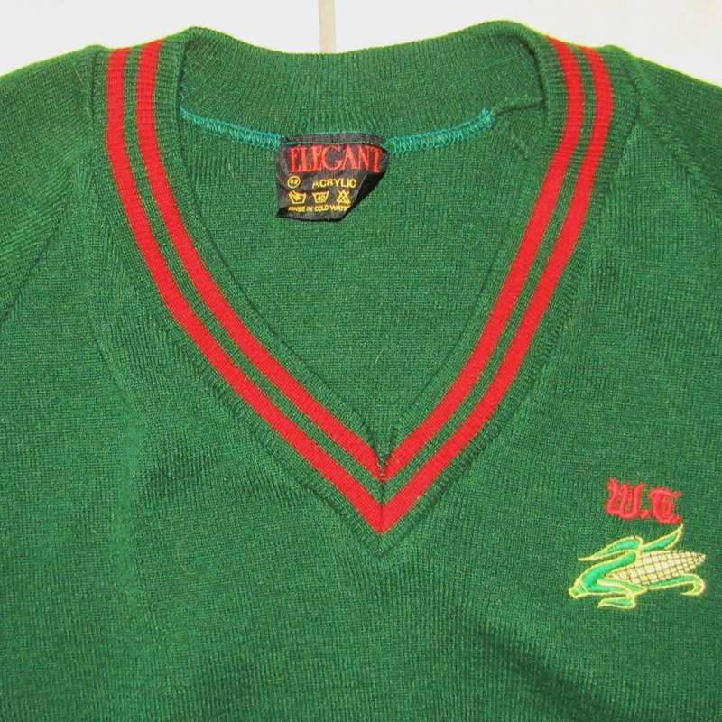 Old Wes Transvaal Rugby Pullover Jersey - Size 42