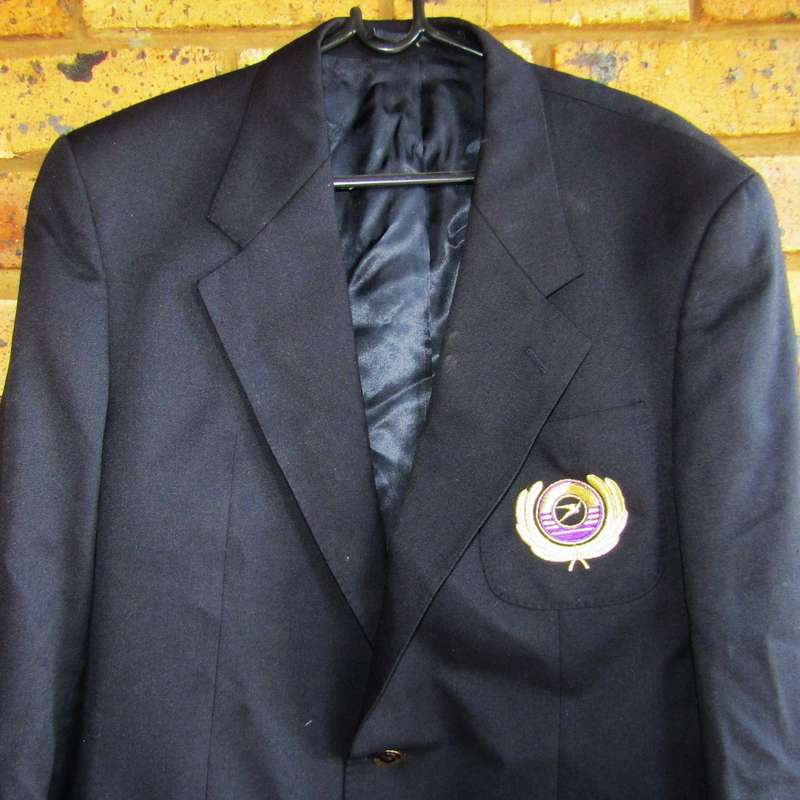 Old SAA Airways Flying Springbok Blazer Jacket