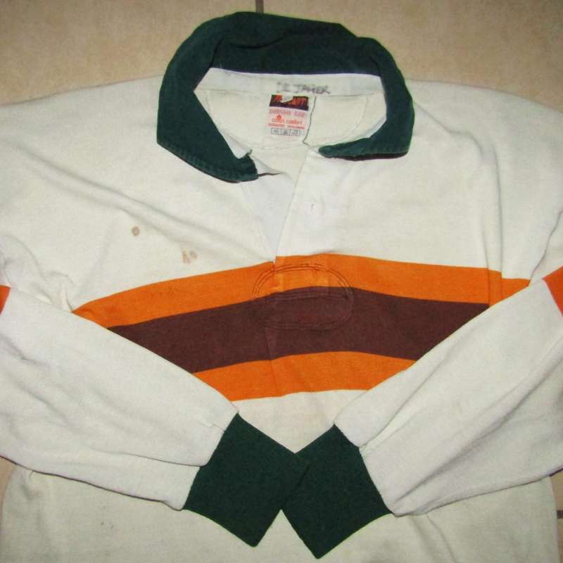 Old Long Sleeve Players Rugby Jersey