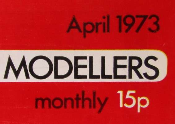 1973 Airfix Modellers Magazine